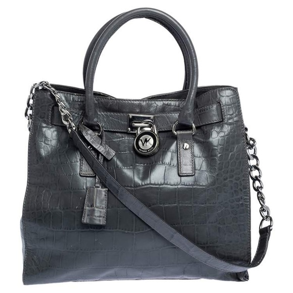 Michael Kors Hamilton North South Tote - Picture 6 of 11